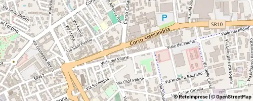 Mappa Asti