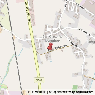 Mappa Via Bonazzi, 3, 42016 Guastalla, Reggio nell'Emilia (Emilia Romagna)