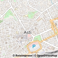 Map Asti