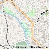 Mapa Asti
