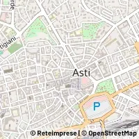 Peta Asti