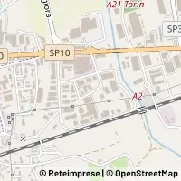Map Asti