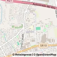 Kort Asti