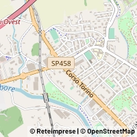 Map Asti
