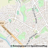 Map Asti