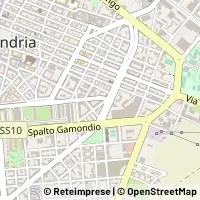 Hartă Alessandria