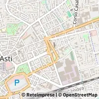 Hartă Asti