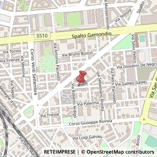 Mappa Via Galileo Galilei,  47, 15100 Alessandria, Alessandria (Piemonte)