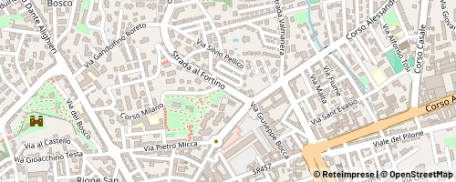 Mappa Asti