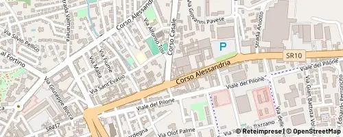 Mappa Asti