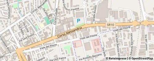 Mappa Asti
