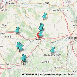 Mappa Asti, 14100 Asti AT, Italia (15.95083)