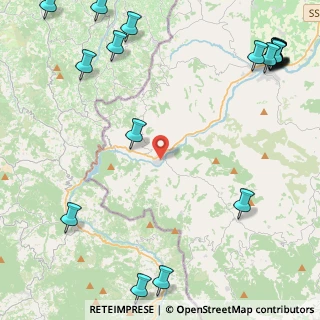 Mappa Via Divieto di Affissione, 29010 Nibbiano PC, Italia (7.137)