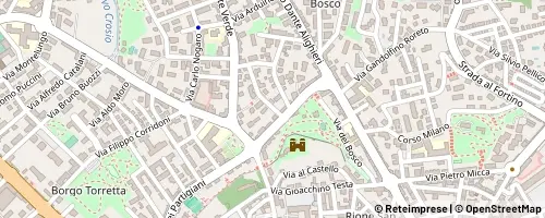 Mappa Asti