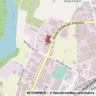 Mappa Strada Statale per Voghera, 29, 15057 Tortona, Alessandria (Piemonte)