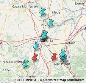 Mappa Corso XX Settembre, 15121 Alessandria AL, Italia (13.03357)