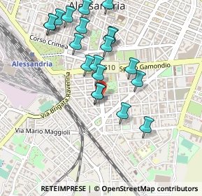 Mappa Corso XX Settembre, 15121 Alessandria AL, Italia (0.472)