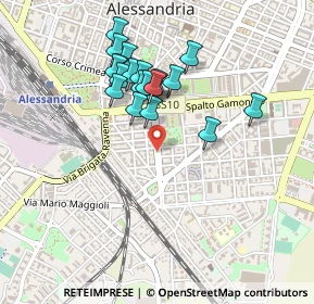 Mappa Corso XX Settembre, 15121 Alessandria AL, Italia (0.403)