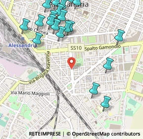 Mappa Corso XX Settembre, 15121 Alessandria AL, Italia (0.6565)