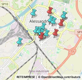 Mappa Corso XX Settembre, 15121 Alessandria AL, Italia (0.72667)