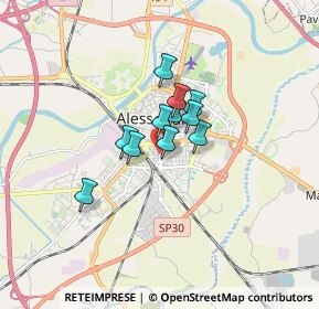 Mappa Corso XX Settembre, 15121 Alessandria AL, Italia (0.95455)
