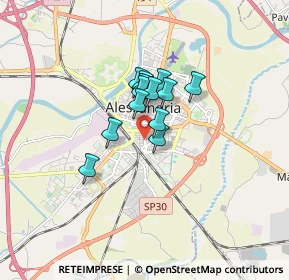 Mappa Corso XX Settembre, 15121 Alessandria AL, Italia (0.99538)
