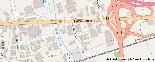 Mappa Asti