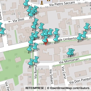 Mappa Via Roma, 42022 Boretto RE, Italia (0.06)