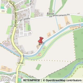 Mappa Via Al Traversante di Bocca D'Enza, 10, 43055 Sorbolo, Parma (Emilia Romagna)