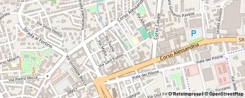 Mappa Asti
