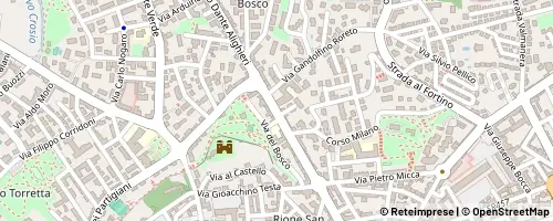 Mappa Asti