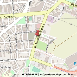 Mappa Via San Giovanni Bosco, 72, 15121 Alessandria, Alessandria (Piemonte)