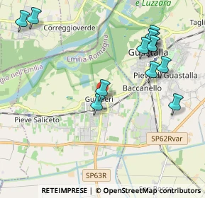 Mappa Piazza IV Novembre, 42044 Gualtieri RE, Italia (2.32154)