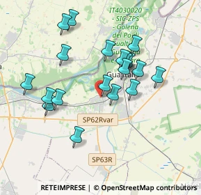 Mappa Piazza IV Novembre, 42044 Gualtieri RE, Italia (3.3895)