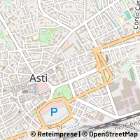 Map Asti
