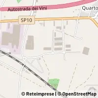 Mapa Asti