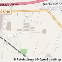 Map Asti