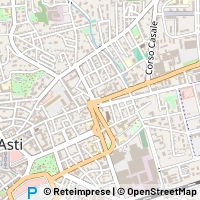 Map Asti