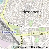 Karte Alessandria
