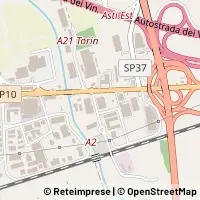 Map Asti