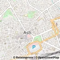 Kort Asti