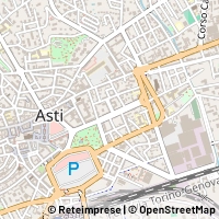 Map Asti