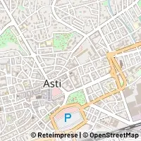 Kort Asti
