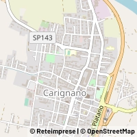 Map Carignano