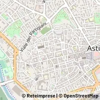 Kort Asti