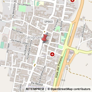 Mappa Via Giuseppe Quaranta, 4, 10041 Carignano, Torino (Piemonte)