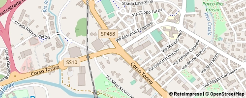 Mappa Asti