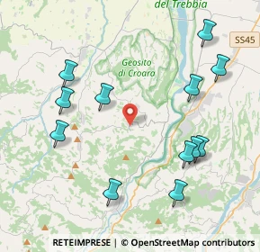 Mappa Localita, 29020 Travo PC, Italia (4.58667)
