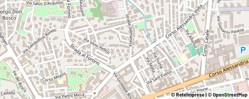 Mappa Asti