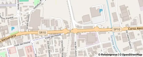 Mappa Asti